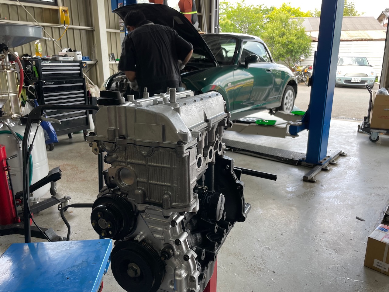 s13 パワーウィンドウモーター、レギュレータセット（運転席側） s13